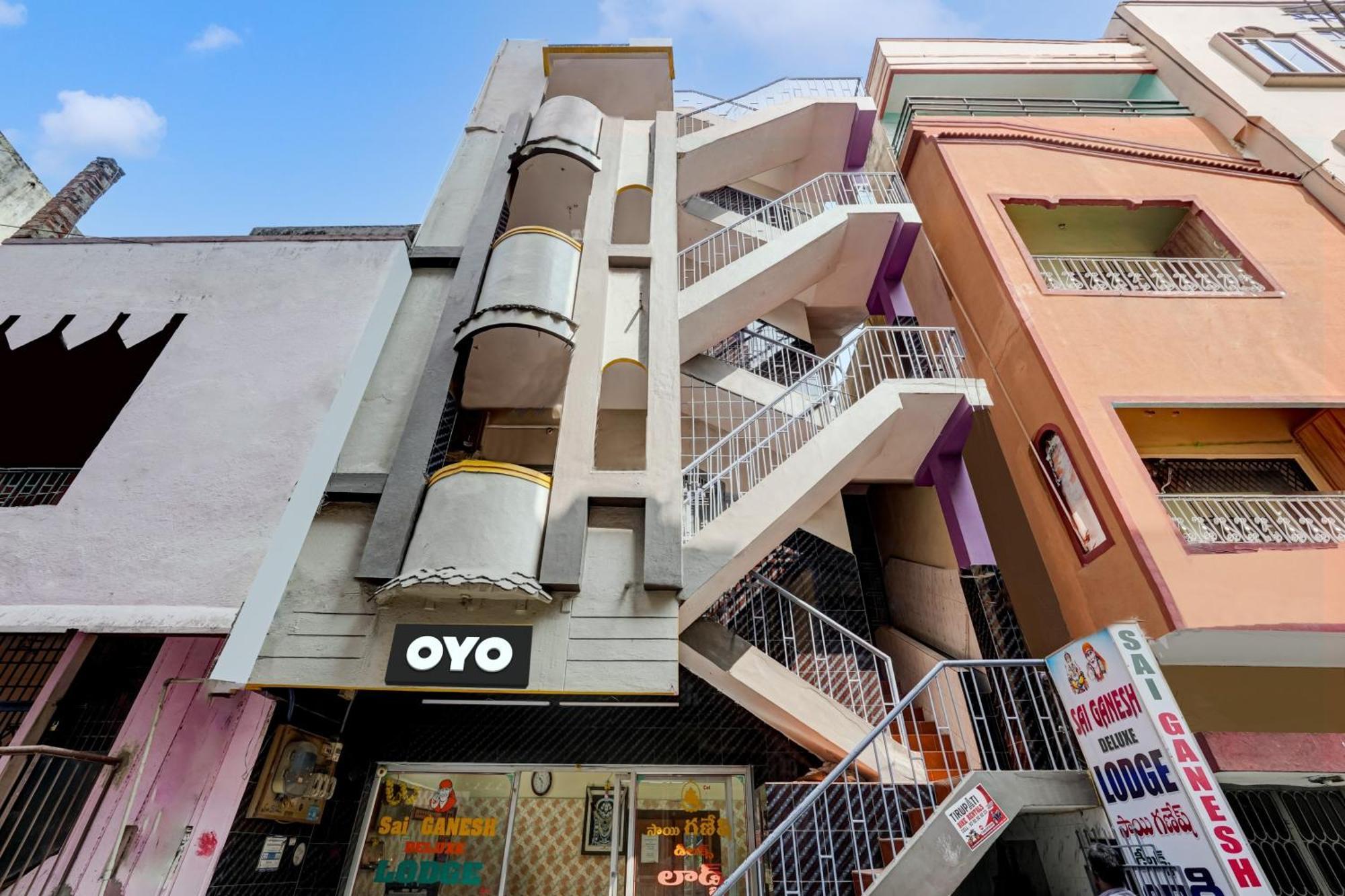 Hotel O Sai Ganesh Deluxe Lodge Tirupati Exterior photo